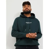 Jack&Jones Oversize Kapüşonlu Sweatshirt - Minimalist Günlük Stil - 5