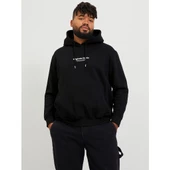 Jack&Jones Oversize Kapüşonlu Sweatshirt - Minimalist Günlük Stil - 4