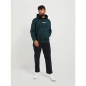 Jack&Jones Oversize Kapüşonlu Sweatshirt - Minimalist Günlük Stil - 6