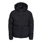 Jack&Jones Erkek Oversize Kapüşonlu Şişme Mont - Günlük Stil - 12