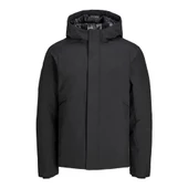Jack&Jones Minimalist Kapüşonlu Erkek Mont - Regular Fit - Günlük Kullanım - 12