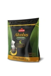 Altınbaş Bergamotlu Demlik Poşet Çay 5 Gr 200'lü 1 Kiloluk Ambalajda 6 Paket Toplam (6 kilo) - 1