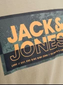 Jack&Jones Erkek T-Shirt 12253442 - 11