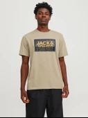 Jack&Jones Erkek T-Shirt 12253442 - 9