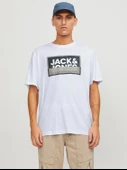 Jack&Jones Erkek T-Shirt 12253442 - 7