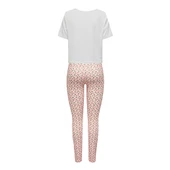 Only Minimalist Crop Kadın Pijama Takımı - Kısa Kol Rahat Uyku - 4