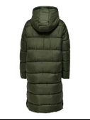 Only Maxi Boy Kapüşonlu Oversize Şişme Mont - Kışlık - 5
