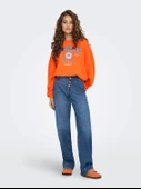 Only Kadın Sweatshirt 15280180 - 5