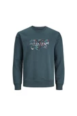 Jack&Jones Oversize Erkek Sweatshirt - Rahat & Şık Günlük Kullanım - 7