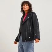 Jack&Jones JJXX Kadın Pu Deri Ceket 12247404 - 1