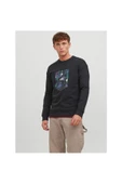 Jack&Jones Oversize Erkek Sweatshirt - Rahat & Şık Günlük Kullanım - 10