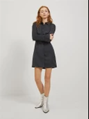 Jack&Jones JJXX Minimalist Saten Mini Elbise - Günlük & Parti thumbnail 2