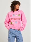 Jack&Jones JJXX Kadın Sweatshirt 12250198 - 3