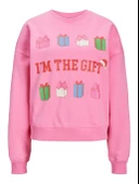 Jack&Jones JJXX Kadın Sweatshirt 12250198 - 11