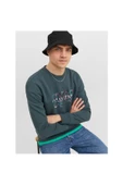 Jack&Jones Oversize Erkek Sweatshirt - Rahat & Şık Günlük Kullanım - 4