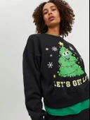 Jack&Jones JJXX Kadın Sweatshirt 12250198 - 5