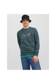 Jack&Jones Erkek Sweatshirt 12242366 - 2