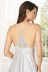 Kadın Çeyizlik Saten 6'lı Set thumbnail 2