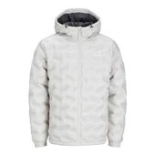 Jack&Jones Minimalist Kapüşonlu Uzun Kol Erkek Mont - Yeni Sezon - 1