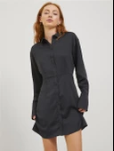 Jack&Jones JJXX Minimalist Saten Mini Elbise - Günlük & Parti thumbnail 1