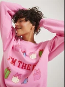 Jack&Jones JJXX Kadın Sweatshirt 12250198 - 10