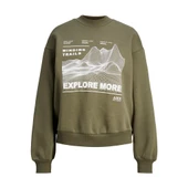 Jack&Jones JJXX Kadın Sweatshirt 12241324 - 6