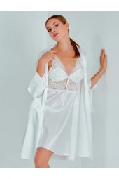 6 Lı Saten Gelin Seti thumbnail 1