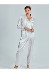 6 Lı Saten Gelin Seti thumbnail 4