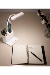 Led Masa Lambası Şarjlı Kalemlikli - 1