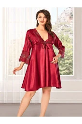 6 Lı Saten Gelin Çeyiz Seti thumbnail 2