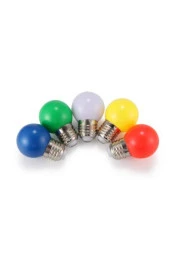 LEDLİ TOP GECE AMPULÜ (5 RENK ) thumbnail 1