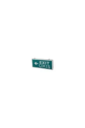 3W EXIT ÇIKIŞ ARMATÜRÜ LEDLİ 3 SAAT AKÜLÜ - 1