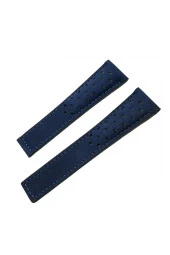 Tag Heuer Uyumlu Hakiki Saat Kayışı 22x20mm kadife gorunumlü - 1