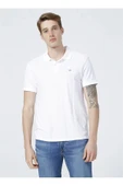 Dockers Erkek Minimalist Polo Yaka Kısa Kol T-Shirt - Günlük Kullanım - 1
