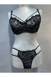 SİYAH NAKIŞLI BRALET TAKIM thumbnail 1