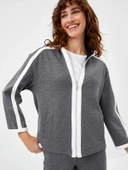 Faik Sönmez Oversize Kapüşonlu Kadın Pijama Takımı - Rahat ve Şık - 3