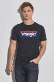 Wrangler Oversize Erkek T-Shirt - Kısa Kol - Minimalist Tarz thumbnail 7