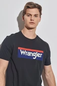Wrangler Oversize Erkek T-Shirt - Kısa Kol - Minimalist Tarz thumbnail 9