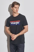 Wrangler Oversize Erkek T-Shirt - Kısa Kol - Minimalist Tarz thumbnail 8