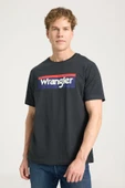 Wrangler Oversize Erkek T-Shirt - Kısa Kol - Minimalist Tarz thumbnail 2