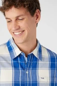Wrangler Oversize Kareli Uzun Kol Erkek Gömleği - Günlük & Şık - 2