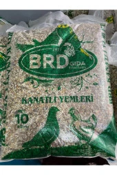Lüks 7 Çeşit Karışık Güvercin Ve Tavuk Yemi 10 kg - 1