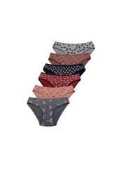 KÜLOT DESENLİ 6 lı thumbnail 3