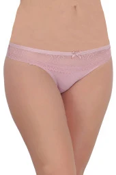 5'li Dantelli Fantez Kadın Külot Üçgen Kalıp Kadın Külot thumbnail 2