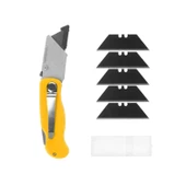 Çakı Tipi Halı Falçatası Katlanır Maket Bıçağı thumbnail 2