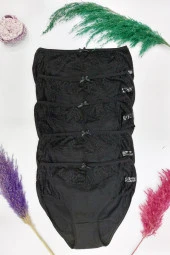 5'li Karışık Renk Kadın Külot Seven Days Bato Kadın Külot thumbnail 1