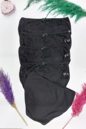 5'li Karışık Renk Kadın Külot Seven Days Bato Kadın Külot thumbnail 2