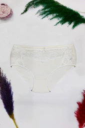 5'li Karışık Renk Kadın Külot Seven Days Bato Kadın Külot thumbnail 3