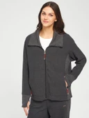 Faik Sönmez Oversize Fermuarlı Kadın Pijama Takımı - Rahat ve Şık - 9