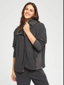 Faik Sönmez Oversize Fermuarlı Kadın Pijama Takımı - Rahat ve Şık - 4